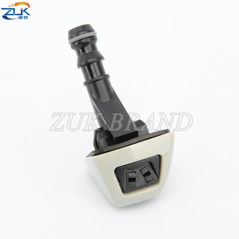 ZUK Head Lamp Washer Sprayer Cleaning Water Nozzle Jet For BMW E81 E87 E88 116 118 120 125 130 135 2003-2007 Unpainted