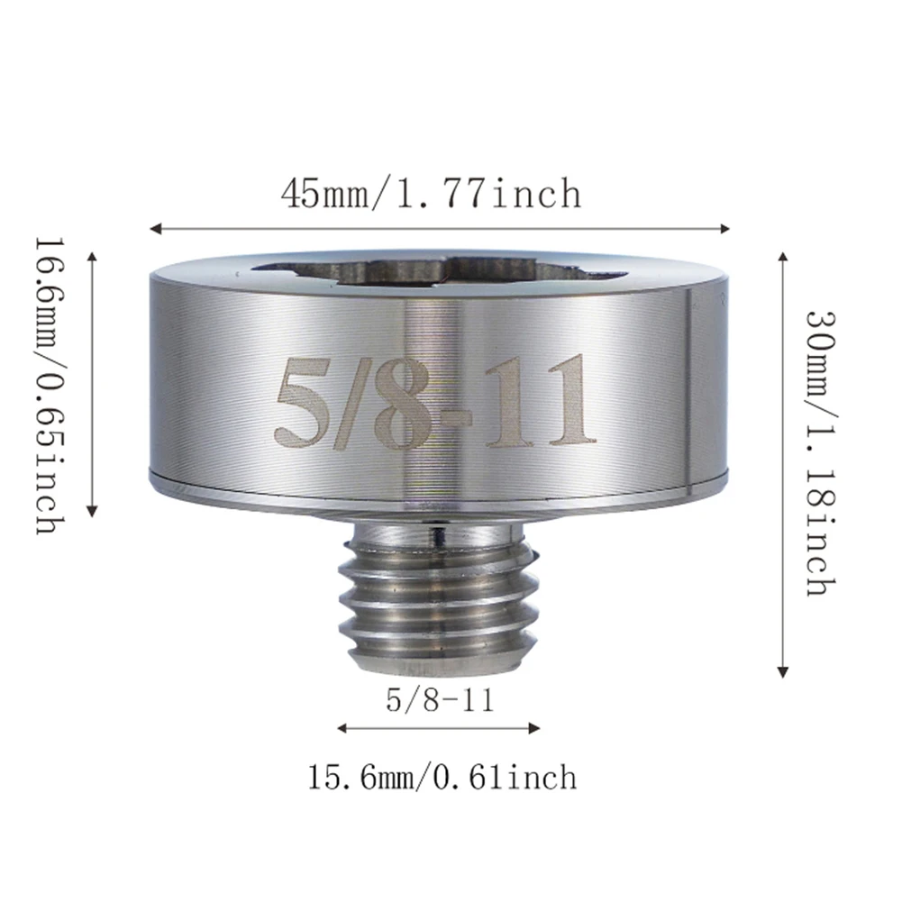 Cutting Discs Angle Grinder Home Improvement Sliver（as Picture） Angle Grinder Cutting Adapter Multiple Thread Options