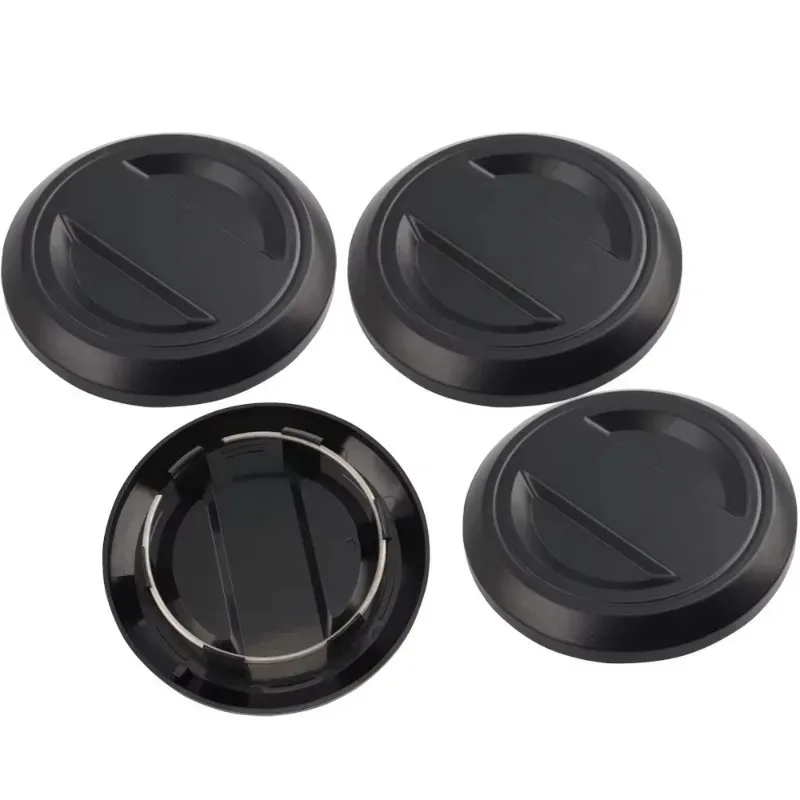 

For North Star RZR XP 1000 2017-2023 1522872-655 Black Wheel Hub Cover Suitable A Set