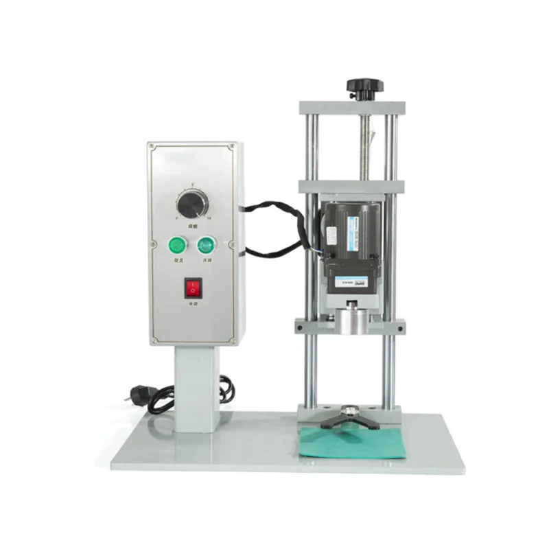 

Semi-automatic bottle manual small capping machine desktop pump head capping machine