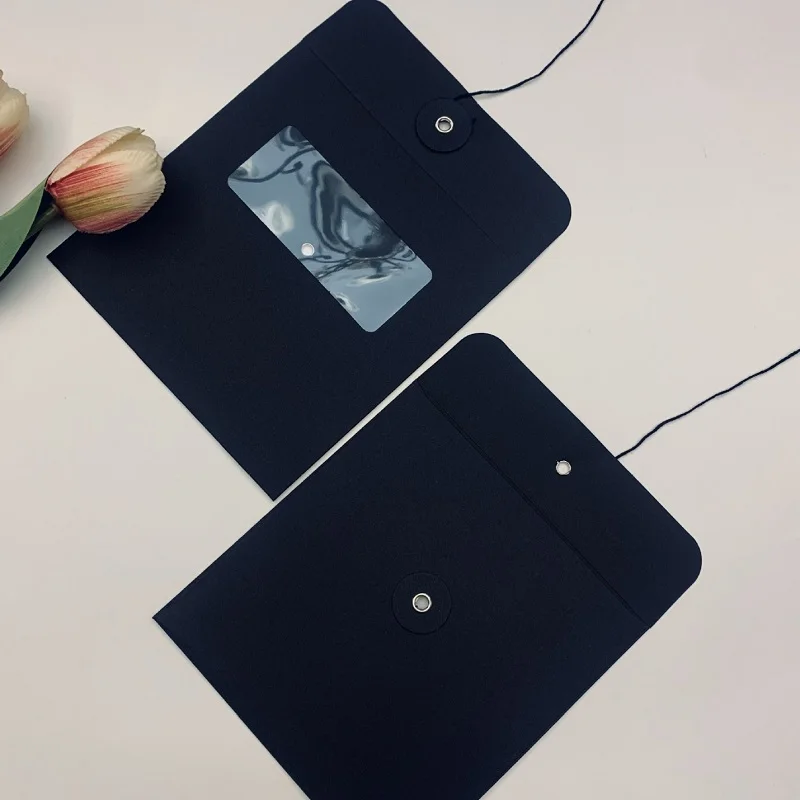 10/40 шт./партия, вместительные Офисные Сумки-конверты