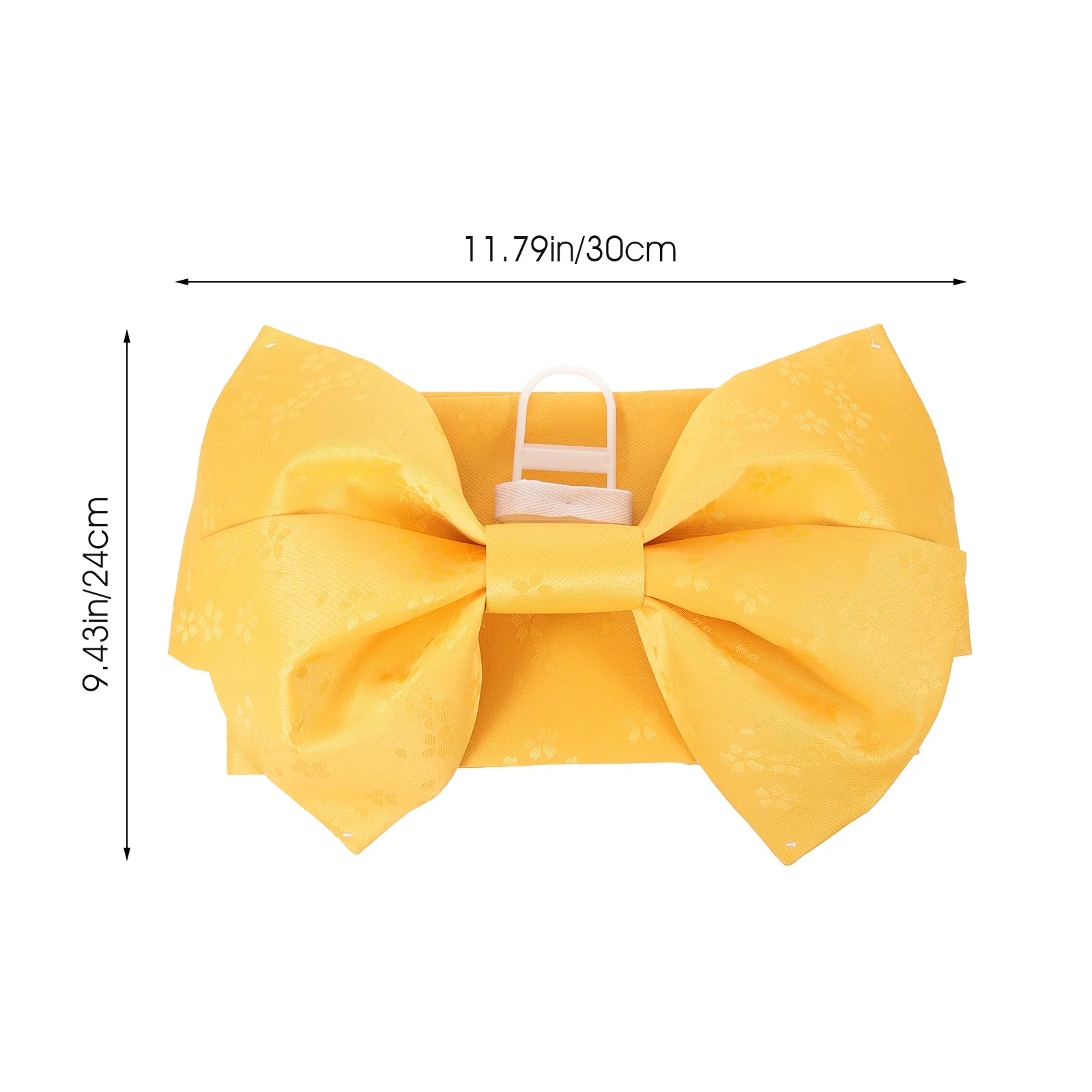 فراشة القوس حزام واسعة الرجعية الكيمونو حزام مريح محبوك التطريز غير يتلاشى النمط الياباني الخصر التفاف خلع الملابس