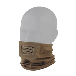 Protection Mask Padded Mesh Breathable Half-face Camping Sport Mask for Camping fishing Outdoor games Airsoft Shooting ﻿