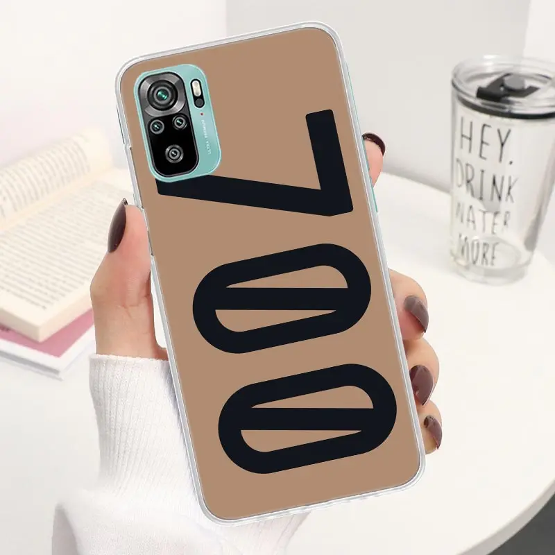 350 700 Yeezy-Design Coque Phone Case For Xiaomi Redmi Note 13 12S 12 11S 11T 11E Pro Plus 11 10 10S 9 9S 8 8T 5G Cover Note 13 