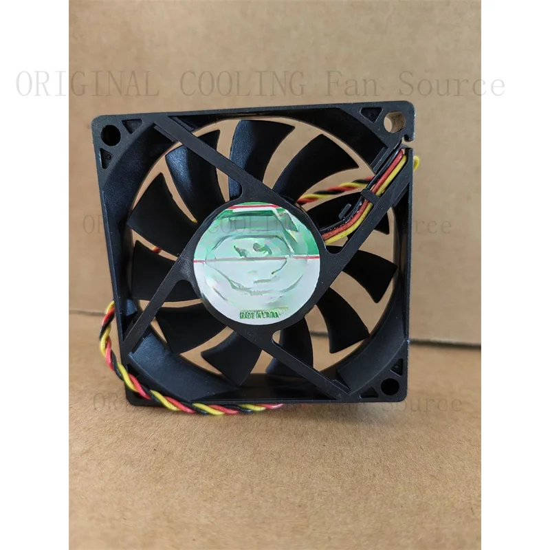 H  1PC FOR MAGIC MGT7012ZB-O15 12V 0.41A 7CM 7015 3-wire cooling fan