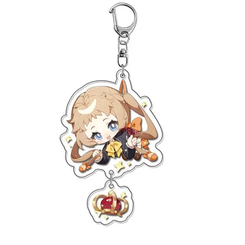 Аниме Love Chunibyo & Other Delusions Takanashi Rikka пластиковый брелок милый мультяшный брелок для ключей сумка бирка Cos аксессуары коллекции