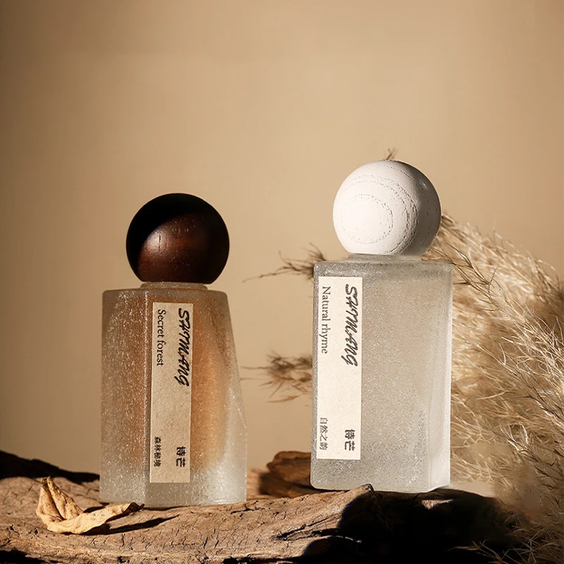 Perfume Forest Secrets para Mujer, Aroma Fresco y Natural de Rosa, Violeta e Iris, Eau de Toilette, Perfume Duradero de Sándalo, Popular en Rusia