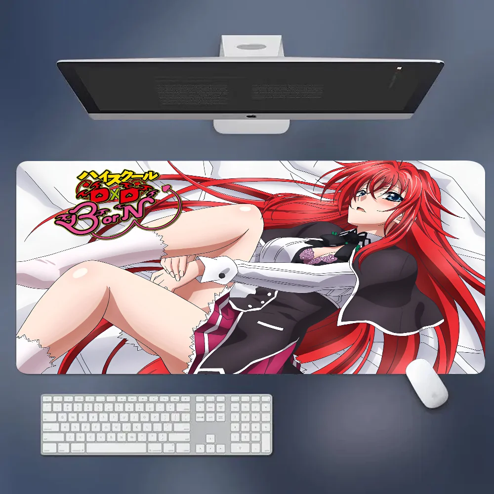 High School DxD Custom Skin Gamer Play Mats Mousepad Size For Customized Mouse Pad For CS GO PUBG