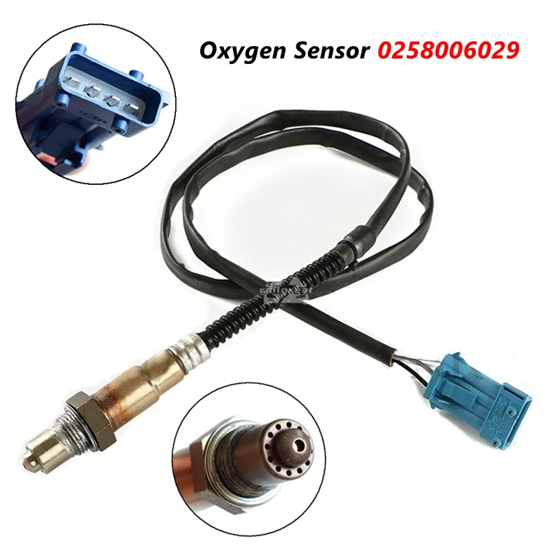0258006029 Oxygen Sensor Lambda Probe O2 Sensors For Citroen C4 Evasion Peugeot 206 301 307 308 406 9636148880