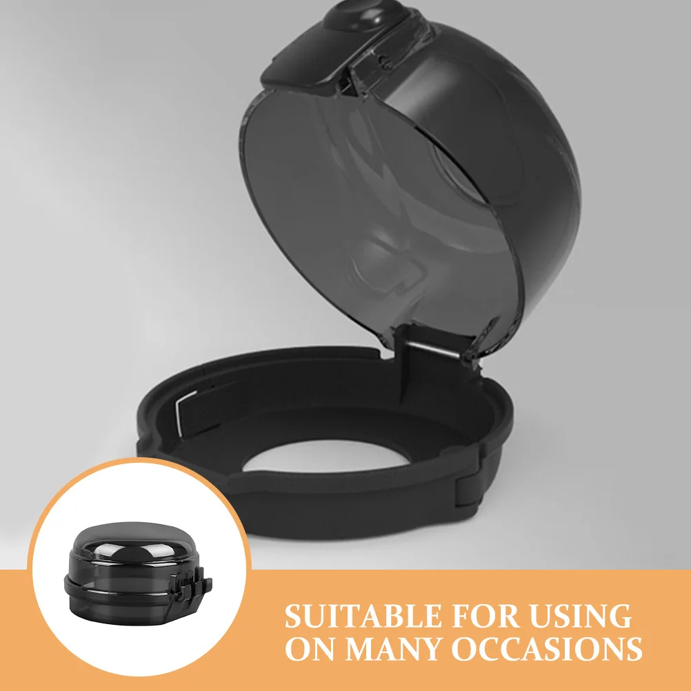 2Pcs Stove Knob Covers for Child Safety Gas Burner Protector Caps Universal Size Easy Clean Kitchen Safety Accessories