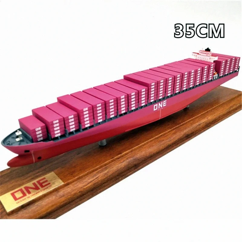 1:1000 length: 35cm X ship model production container Marine model ship ship models custom-made ship models Can be customized