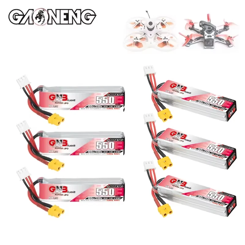 Gnb 2S 7.6V 550Mah …