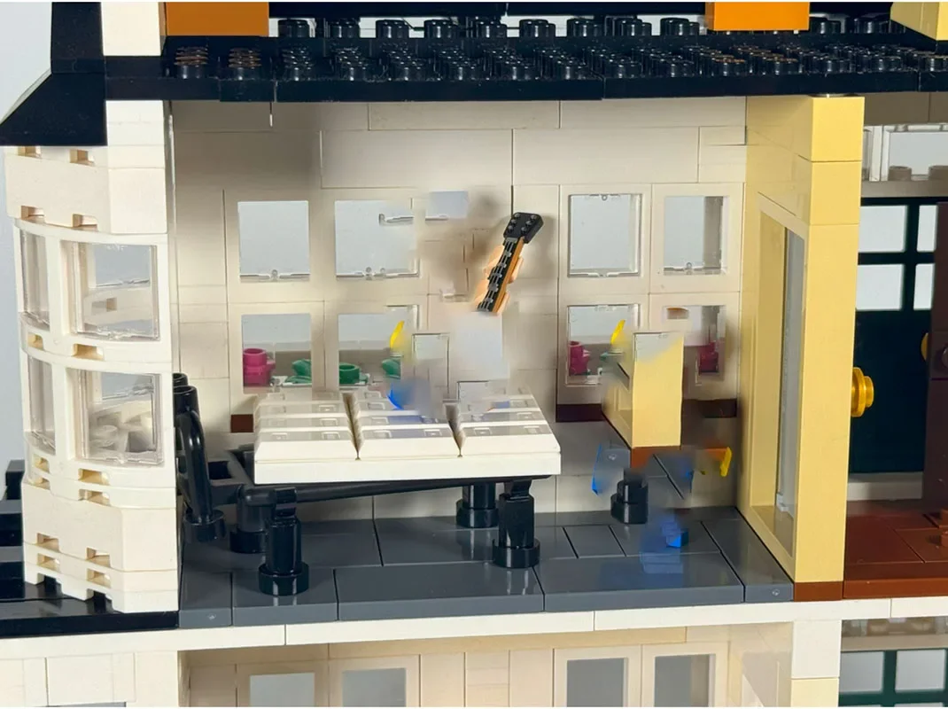 Nieuw Moc bouwsteen bouwmodel Forrest Gump's homemodule bouwsteen cadeau kinderspeelgoed DIY-montageset