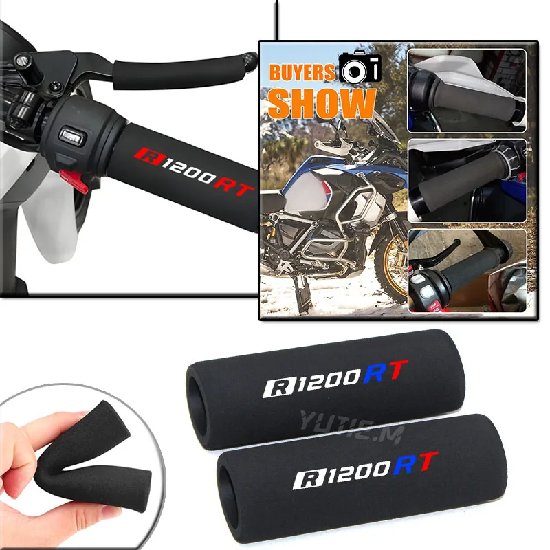 Grips Motorcycle Sponge for BMW R1200RT Accessories R 1200 RT R1200 RT 2005-2020 2006 2007 2008 2009 2010 2011 Handle Bar Grip