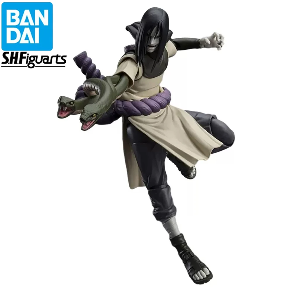 

Stocked Original BANDAI S.h.figuarts Naruto Orochimaru A True Seeker of Eternity Collectible Model Toys Action Figure for Fans