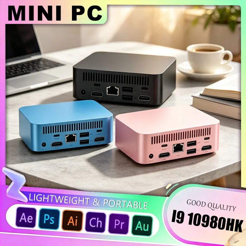 Pc Gaming Compact - Mini PC Intel i9 10980HK Mini