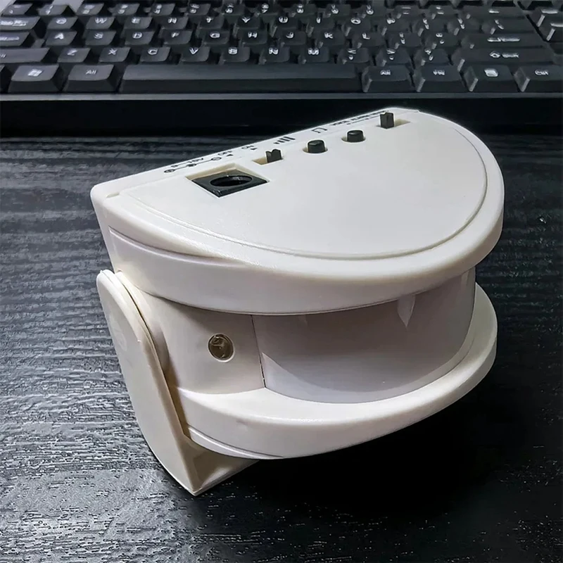 XTECH Wireless Guest Welcome Chime Alarm Door Bell 32Song PIR Motion Sensor For Shop Entry Company Security Protection Greeter