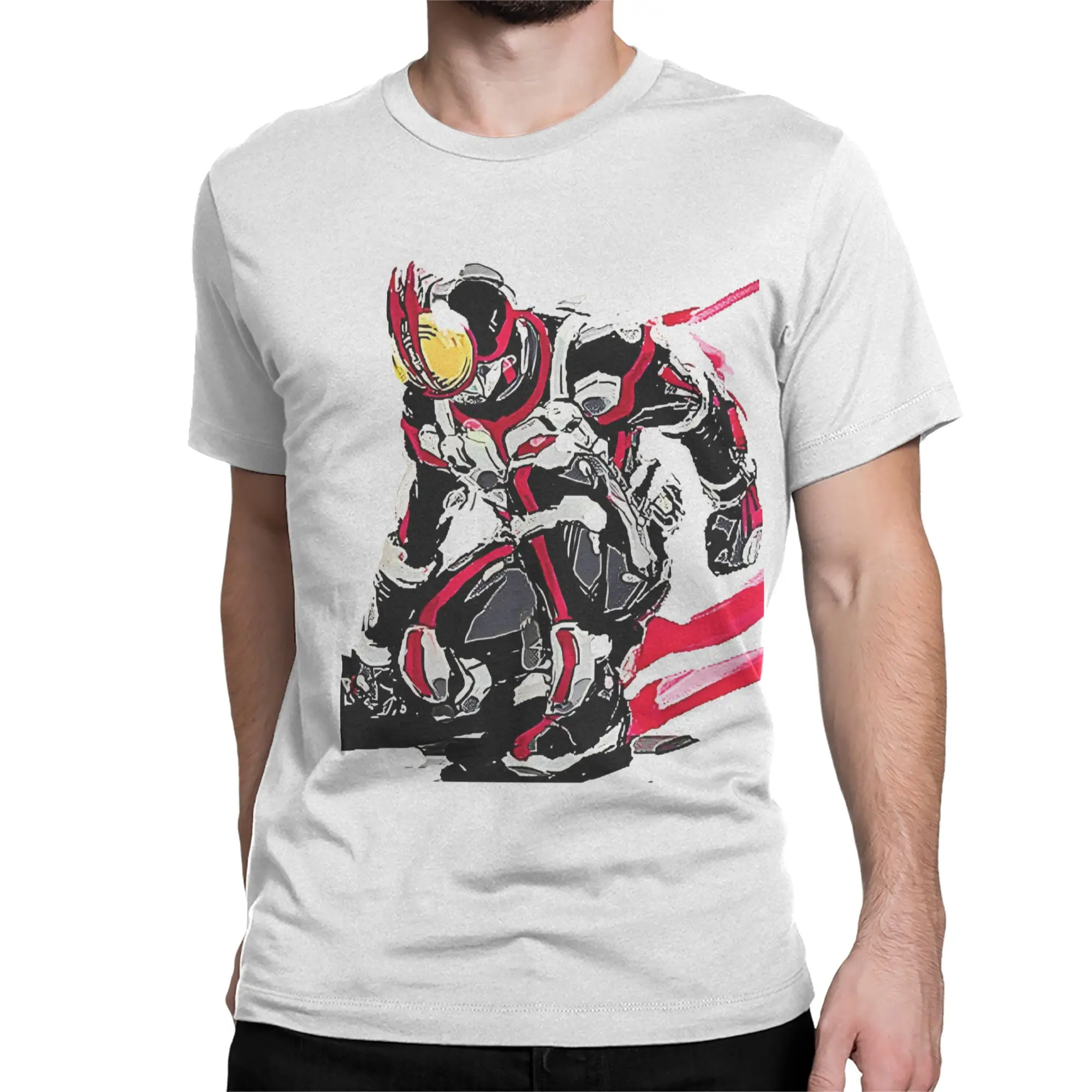 Kamen Rider Faiz T Shirts Men Women's 100% Cotton Casual T-Shirt O Neck  Tee Shirt Short Sleeve Clothes New Arrival