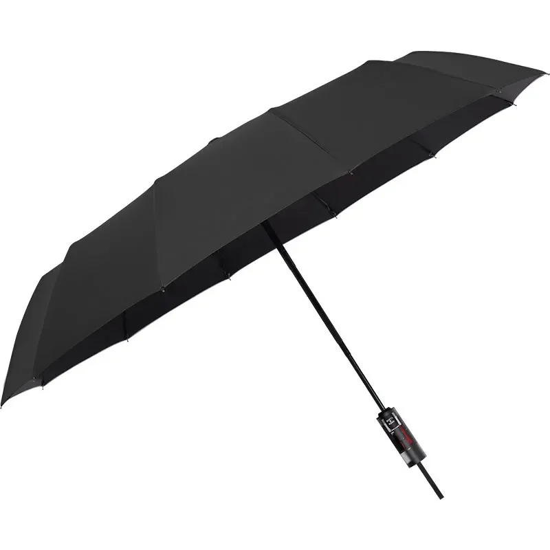 24 Bone Safety Anti Rebound Automatic Umbrella with Enlarged and Thickened Sun Protection and Wind Resistance Sun Umbrella