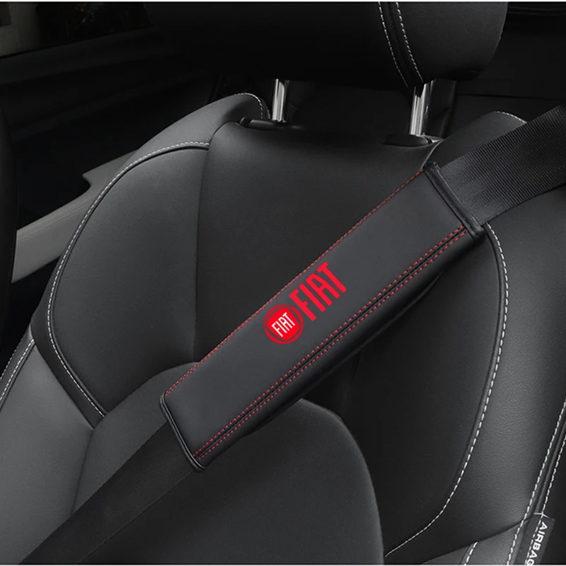 For Fiat 500 Grande Punto Tipo Stilo Palio Astra Bravo Panda material automotive seat belt cover shoulder protector