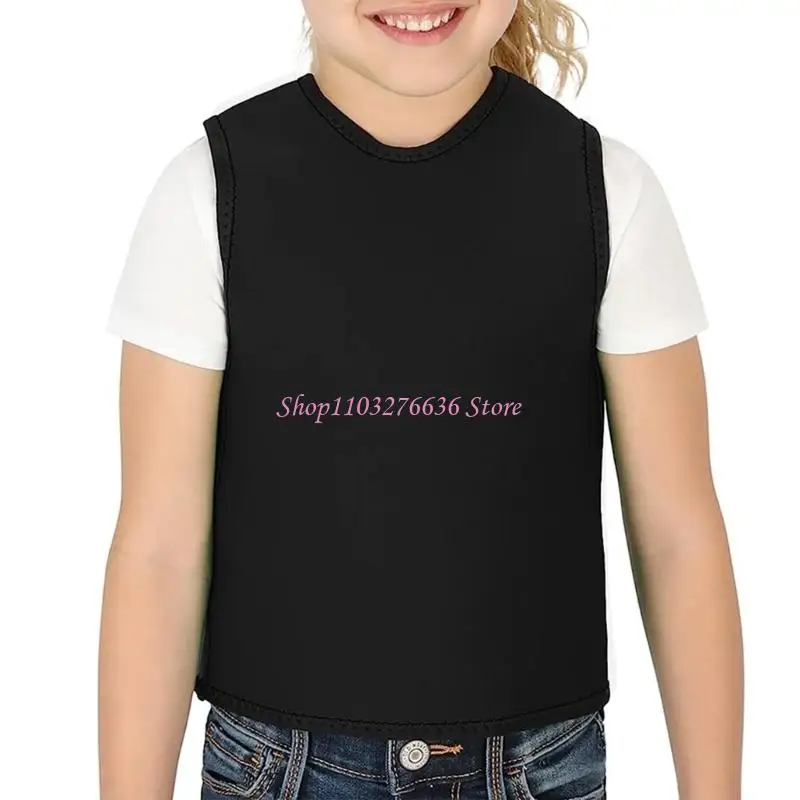 R6FD Child's Sensory Vest With Gentle Compression Feature for Better Engagement
