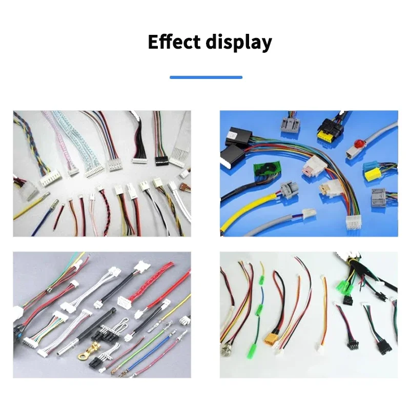 2T Mute Terminal Machine Fully Automatic Cable Crimper Ultra Silent Electric Wire Crimping Tools HD Display Function Of Counting