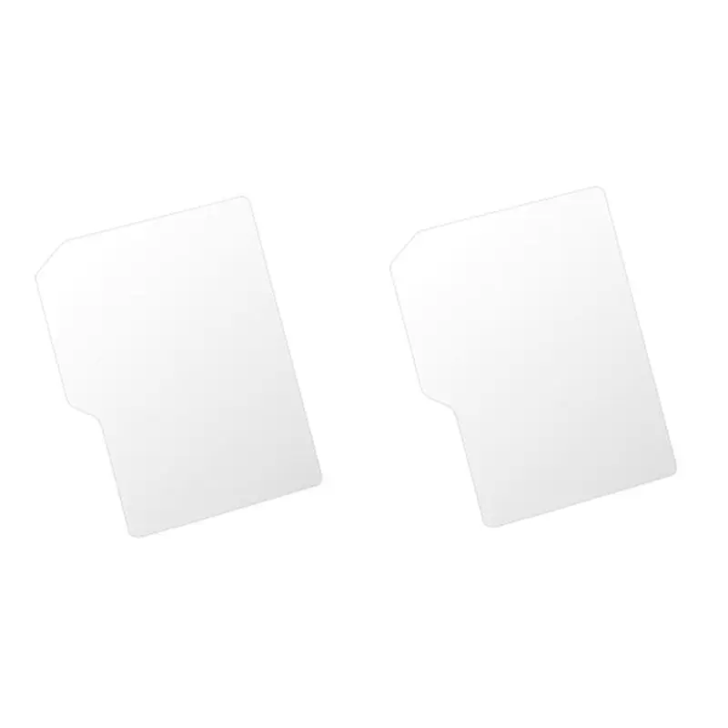 

For Tenere 700 2025 2Pcs Dashboard Screen Protector Instrument Film Scratch-Resistant Cluster Cover