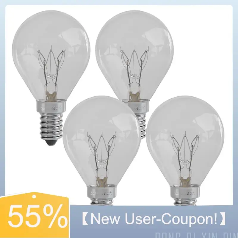 A60T جديد G45 Mini Globe مصابيح كهربائية 40W لمبات مستديرة وهاج للأجهزة الصغيرة والأفران والميكروويف