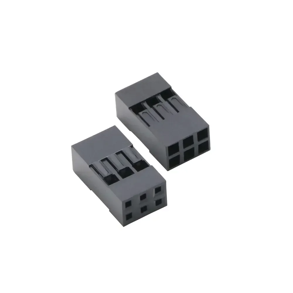 2,54 mm Dupont-Stecker, 1, 2 x 2/3/4/5/6/7/8/9/10/20 P, einzelne zweireihige Steckverbinder, Gehäusestecker, Überbrückungsdraht, Kabel, Stiftleisten