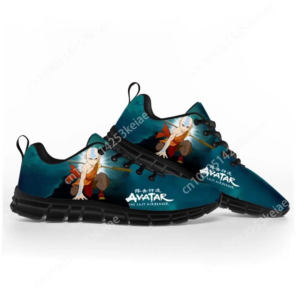 Avatar The Last Airbender Sports Shoes Mens Womens Teenager Kids Children Sneakers Custom High Quality Couple Black Casual Shoe