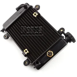 Air Cooler Hot Water Tank Radiator for 110cc 125cc 150cc Pit Dirt Bike ATV Lifan YX YZF Taotao  Sunl Go Kart