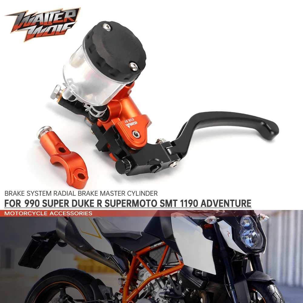 

Front Brake System Radial Brake Master Cylinder for 990 SUPER SUPERMOTO DUKE R SMT 1190 ADVENTURE 1090 1050 Accessories CNC