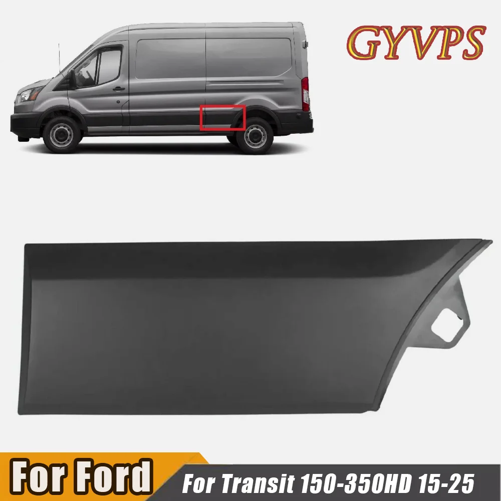

Rear Bumper Strip Lip For Ford Transit 150/250/350/350HD 2015-2025 Rear Body Molding Trim LH Side