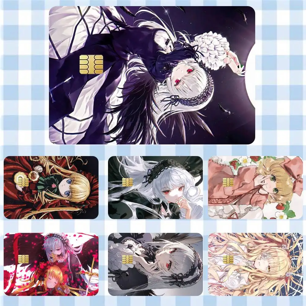 

Rozen Maiden Anime Girl Mercury Lampe Sticker Film Tape Skin for Credit Card Debit Card Waterproof Stickers Cartoon