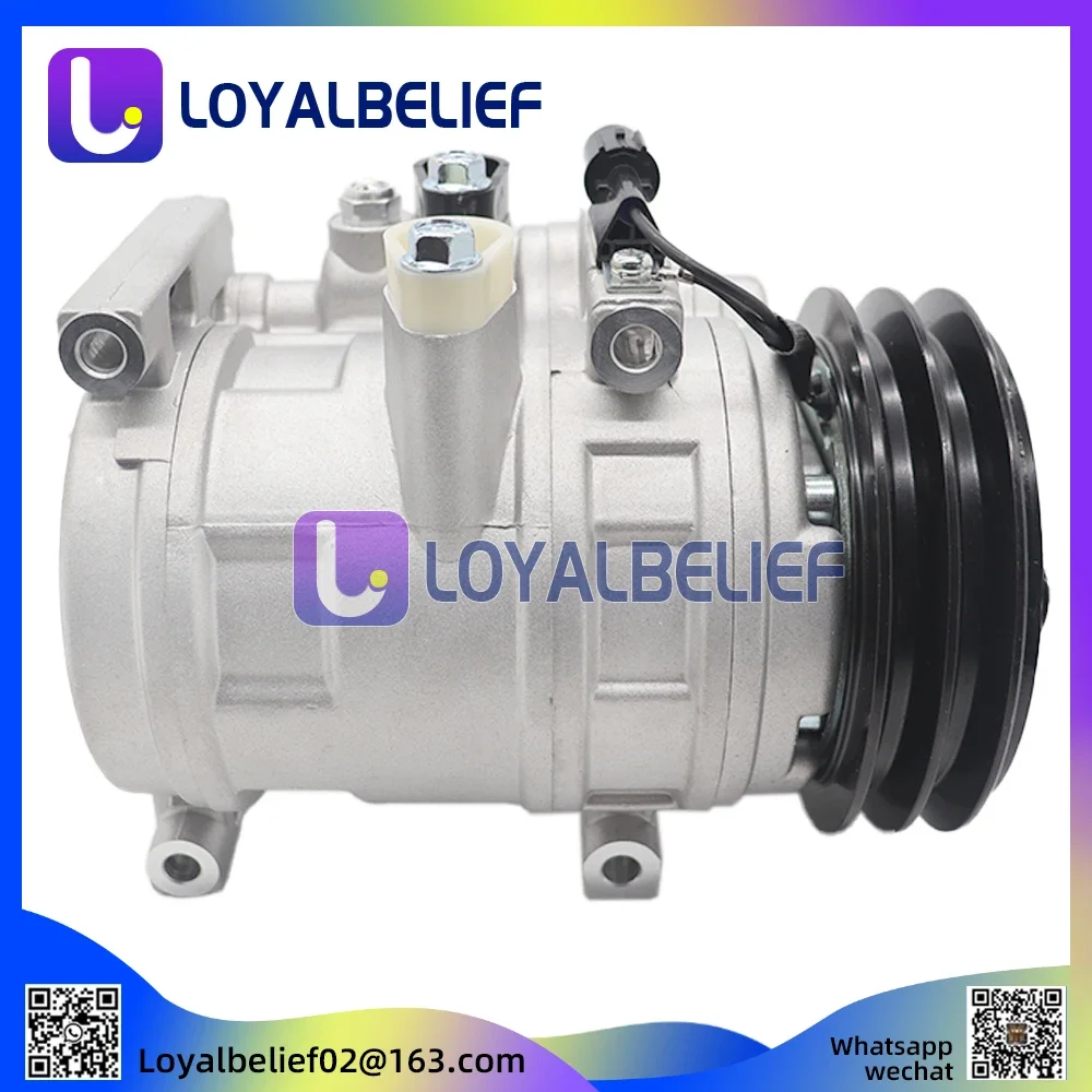 

New Air Conditioning Compressor 12V For Delphi SP21 210cc 751148