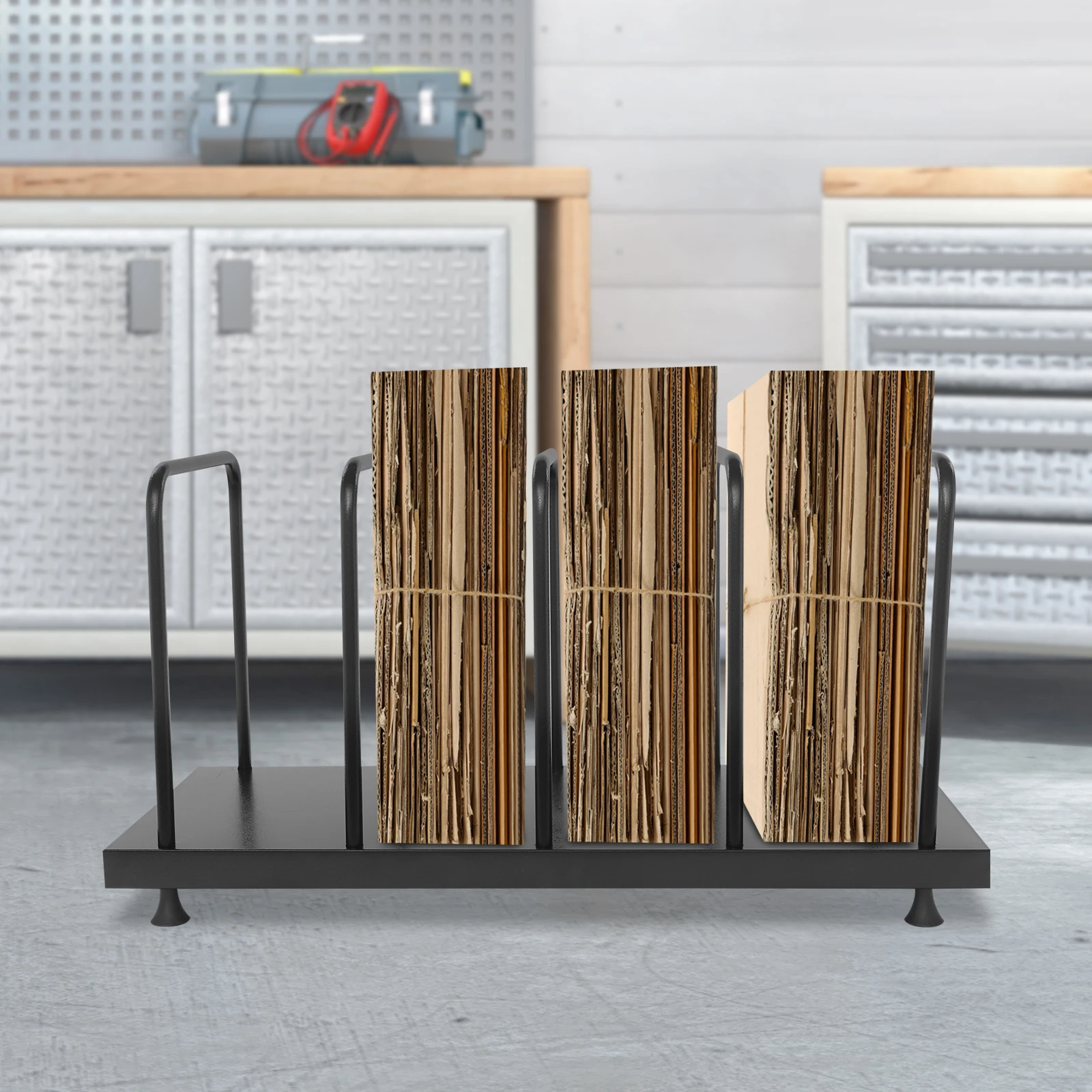 

Сверхмощная подставка для картонной коробки, картонная стойка для хранения, стеллаж для хранения картонной коробки, современный, стальной кронштейн для картонной коробки