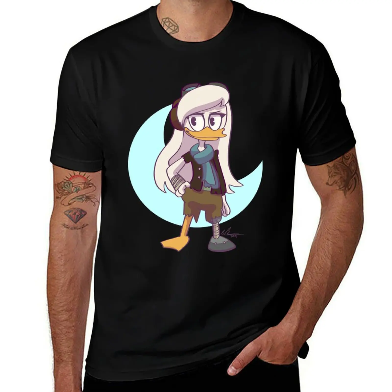 Della T-Shirt Lightweight Basic Short Sleeve Shirt T-Shirt