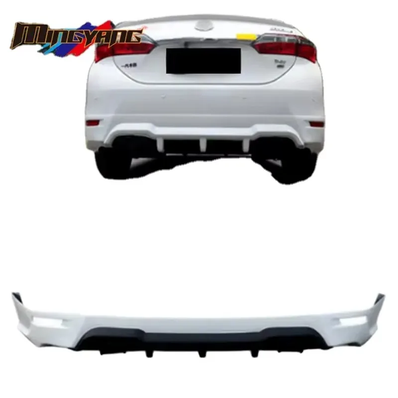 

Modification New Design 2017-2018 High Fitment Plastics Bumper Lip Bodykit for New Corolla Body Kit