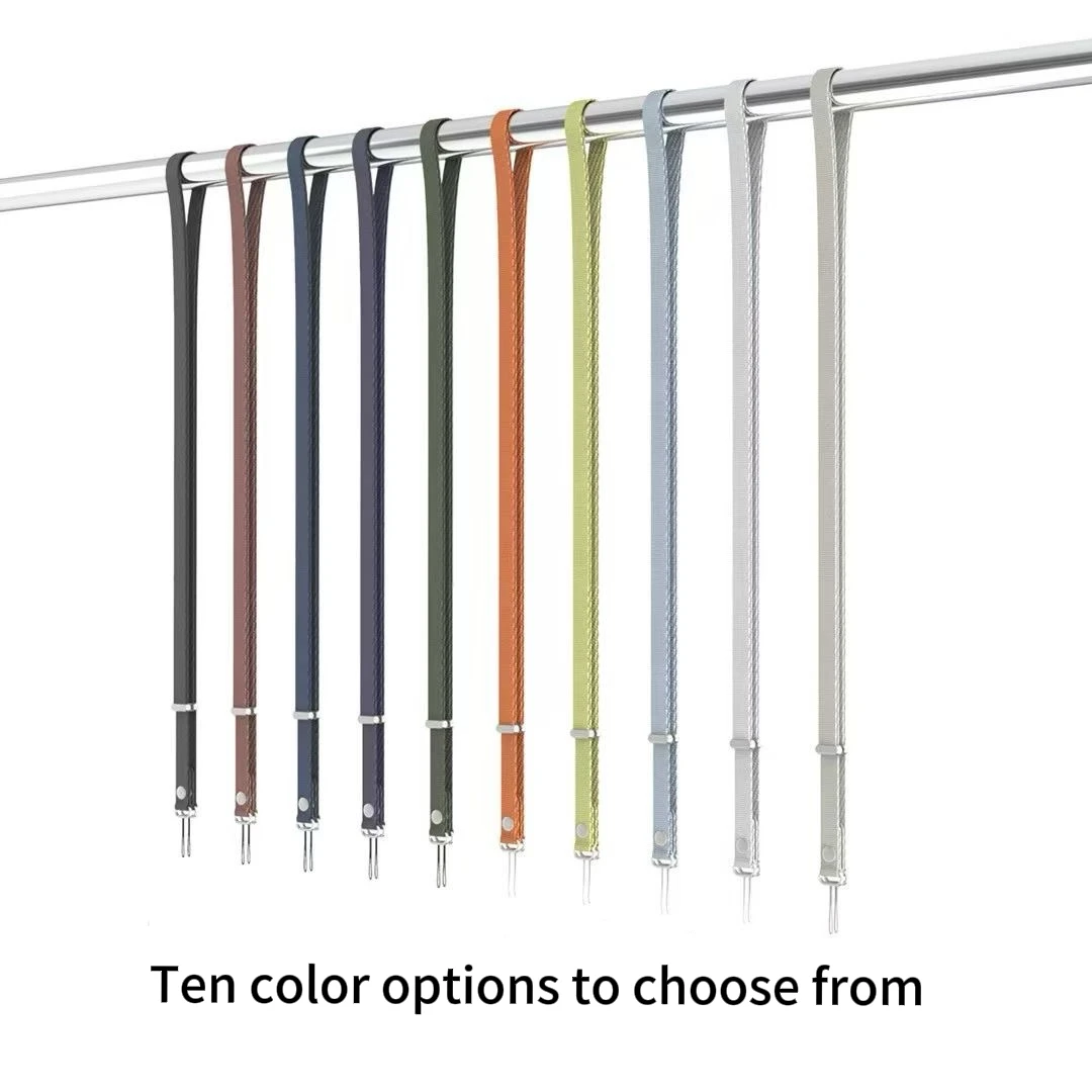PET yarn machine woven magnetic ribbon mobile phone hanging rope anti loss mobile phone hanging rope
