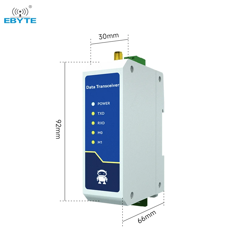E95-DTU(900SL30-232) 30dBm Support Modbus and Other Protocols 868MHz LoRa RS232 Wireless Data Transmission Radio Dtu