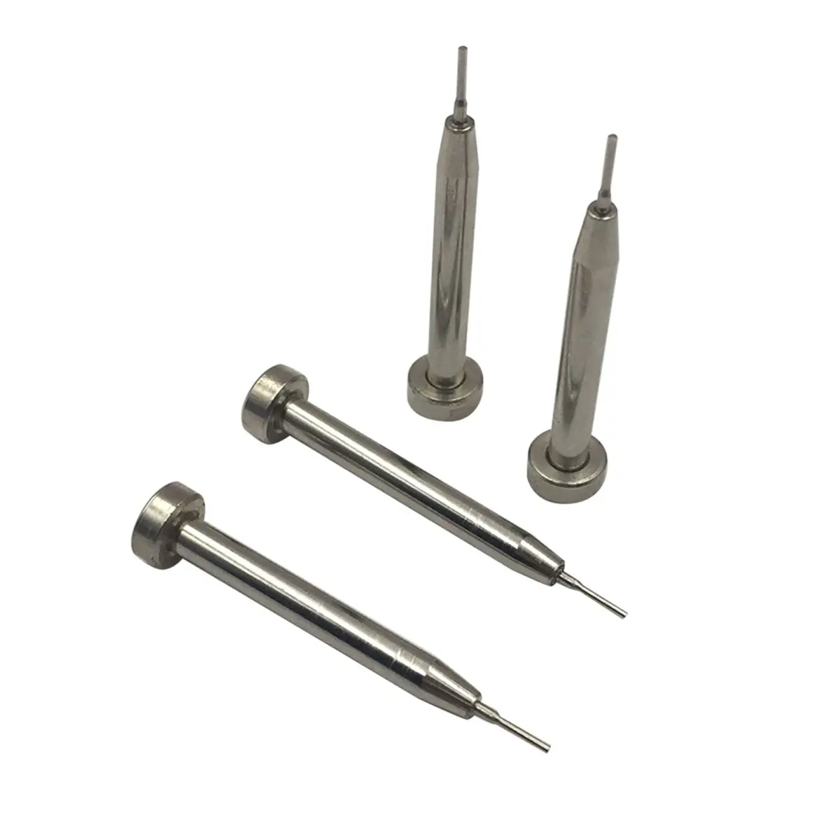 20 peças ferramentas de reparo removedor de pino de ligação de pulseira de relógio, perfurador de pino de relojoeiro de 0,8 mm