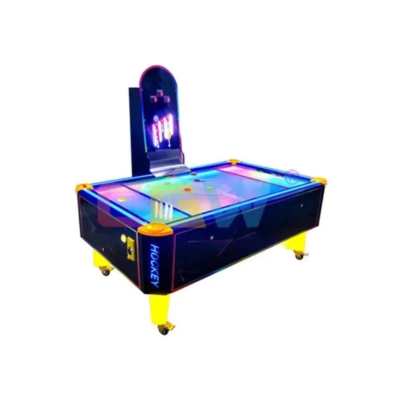 Coin Operated Arcade Magic Air Hockey Table Game Lottery Game Machine Many Balls Ice Hockey