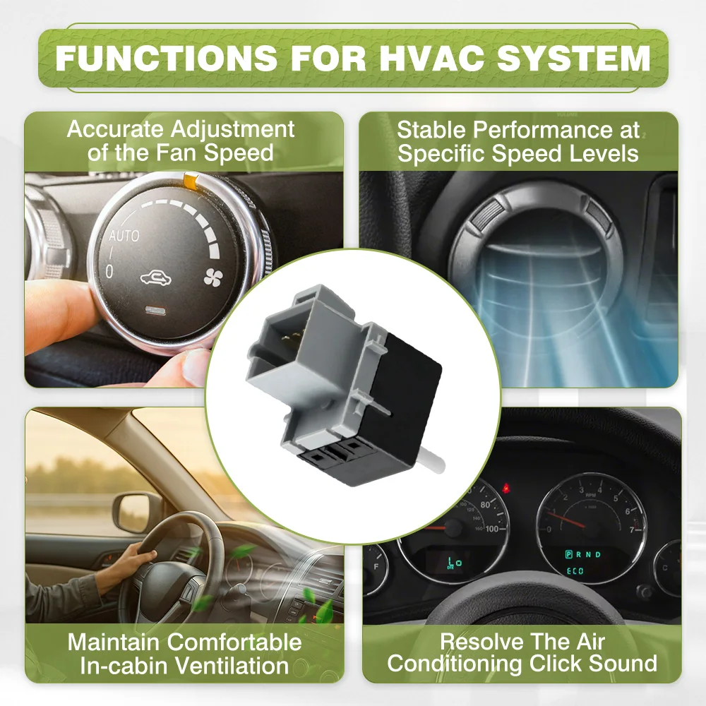 

Q21-6012, 599-5000 Автомобильный переключатель управления двигателем вентилятора кондиционера для Peterbilt 379 2006-2007 384 2008-2015