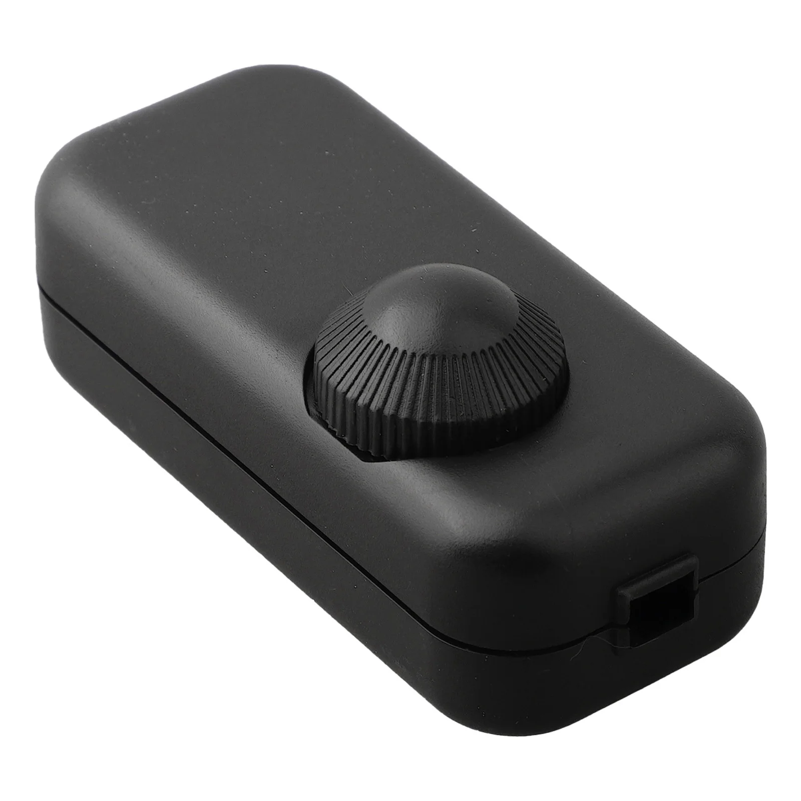 AC 220-240V 50 60Hz Inline Dimmer Switch Designed for Dimmable Incandescent and LED Loads Up to 200W with Rotary Control