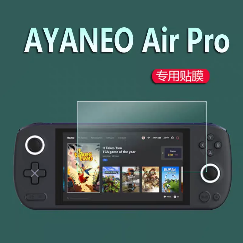 

2PCS Anti-Scratch Clear Anti-glare Matte Flexible Full Screen Protector Film For AYANEO AIR PRO AYA NEO 5.5"