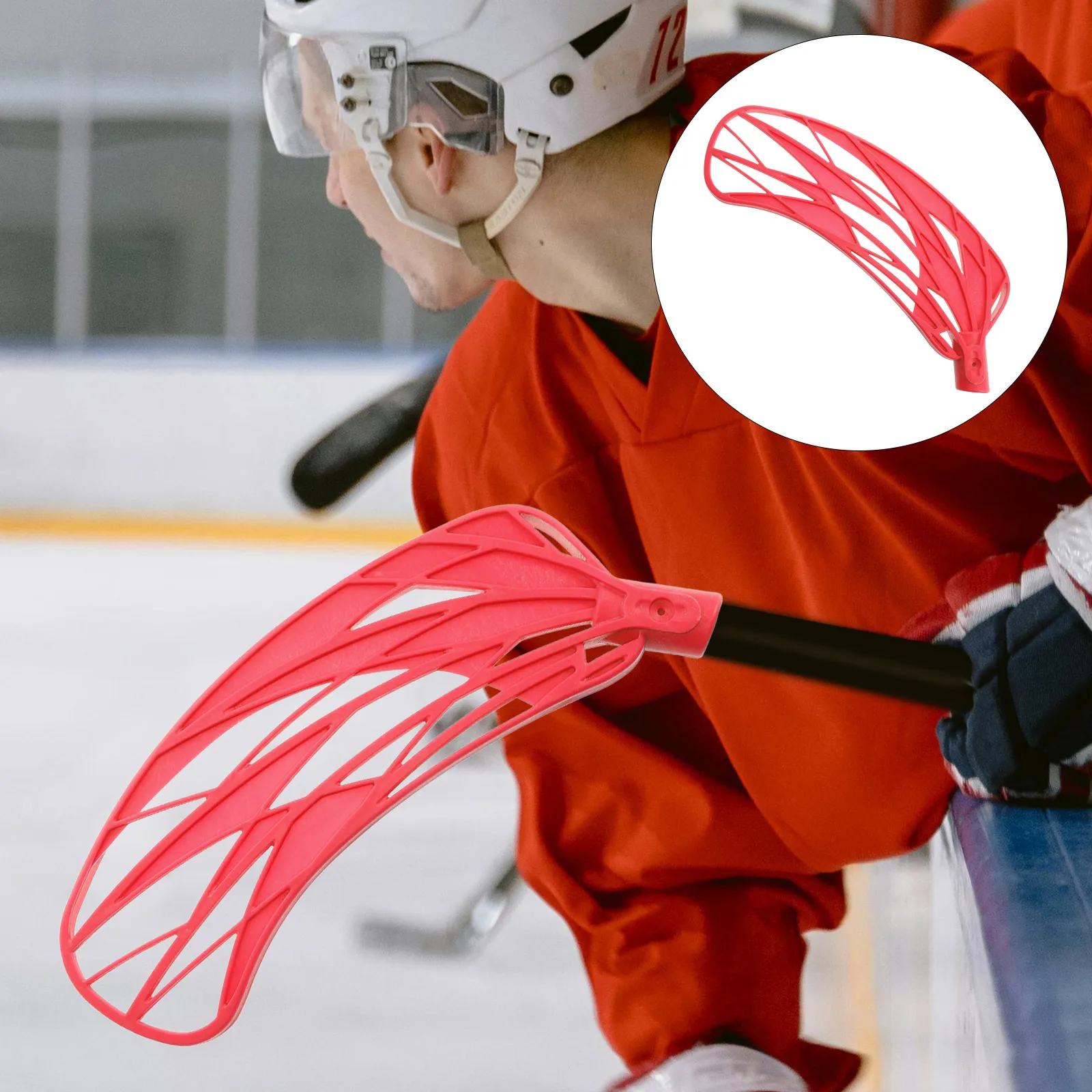 

Dry Land Hockey Stick Design for Beginners Children Street Field Inline Hockey Stick Head Replacement Durable