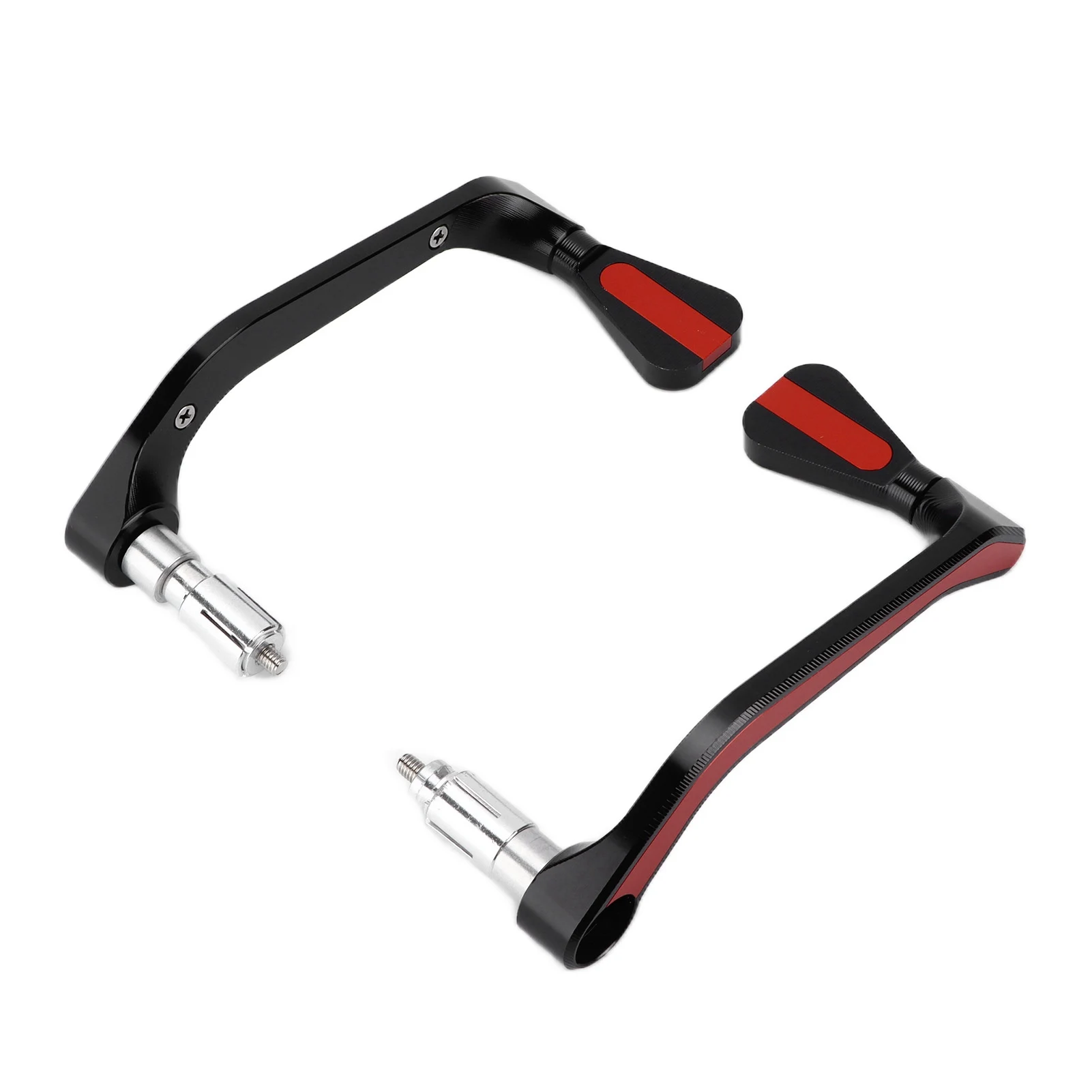 

2PCS Motorcycle Handlebar Guard Aluminium Alloy Modification Maintenance Universal for 22mm/0.87inRed