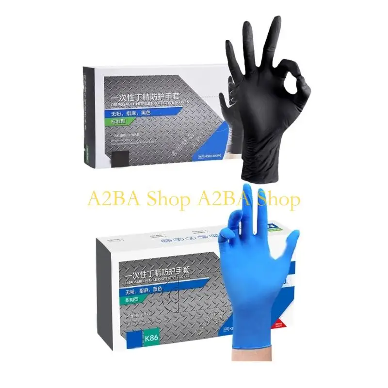a2ba-–-gants-jetables-en-nitrile-100-pieces-poudre-alimentaire-facile-a-resister-a-l'huile-avec-texture-antiderapante-pour