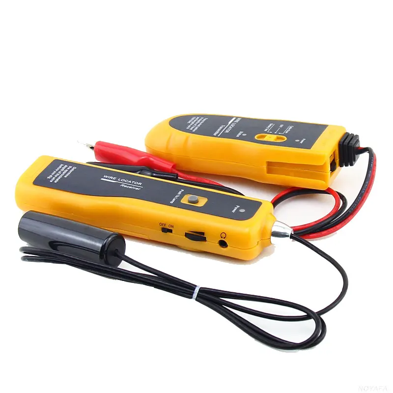 Handheld Underground Wire LocatorNF-816Underground Cable Detection Instrument Concealed Wiring Line Finder LED Light