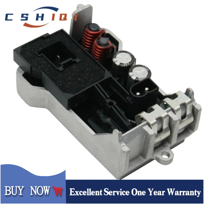 

2208210951 Blower Motor Resistor Regulator For Mercedes Benz W220 S500 W203 S430 CL500 S350 New Car Parts Accessories
